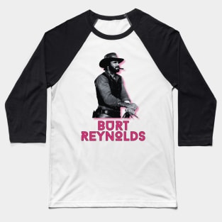 Burt reynolds\\\retro fan art Baseball T-Shirt